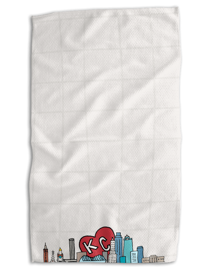 Hometown Tour Guide 2 18x30 Work - Harder Double - Sided Towel - Absorb - lumen