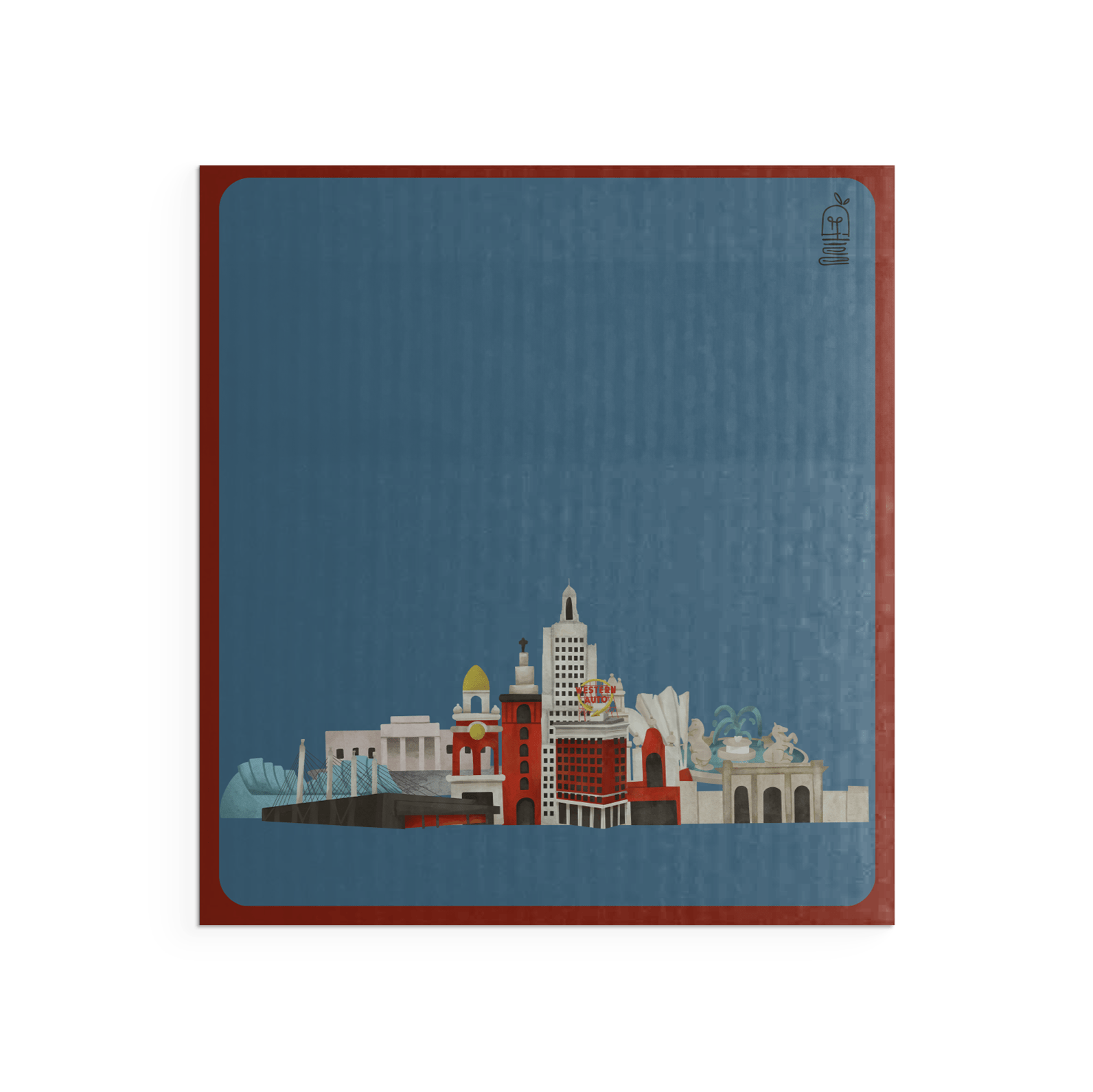Kansas City Swedish Sponge - Absorb - lumen