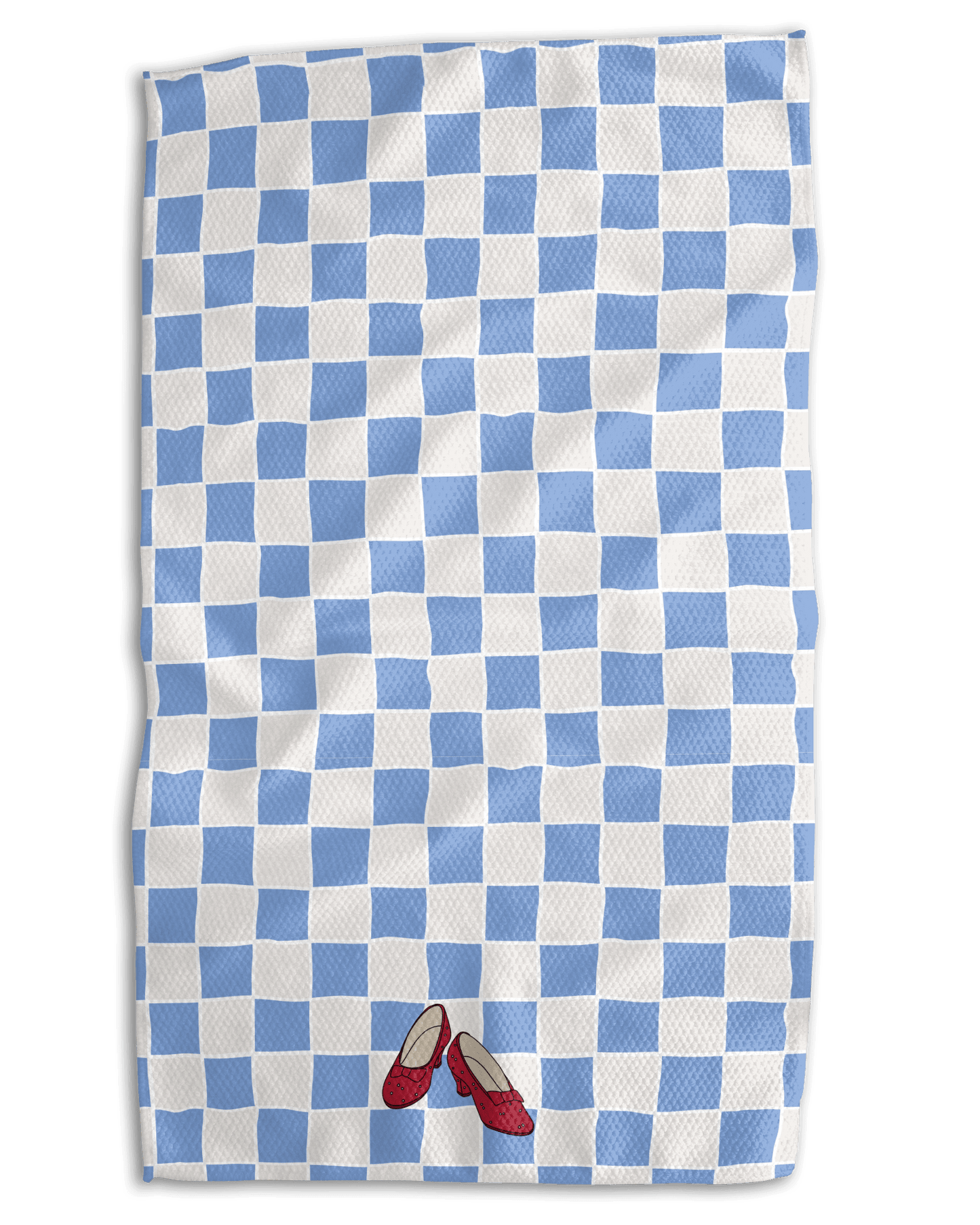 Kansas Postcards Kitchen Towel - Absorb - lumen