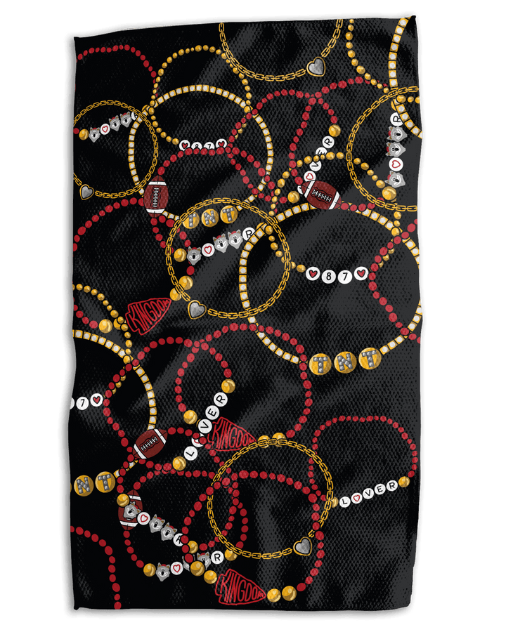 Karma is my BF 18x30 Work - harder Double - Sided Towel - Absorb - lumen