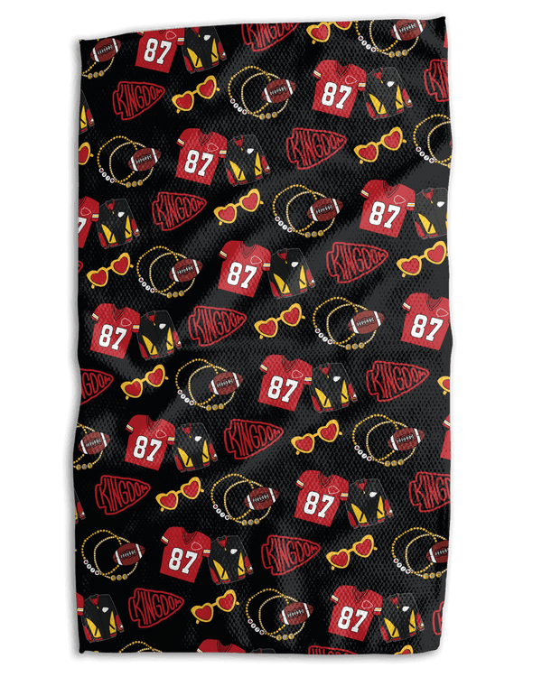 Karma is my BF 18x30 Work - harder Double - Sided Towel - Absorb - lumen