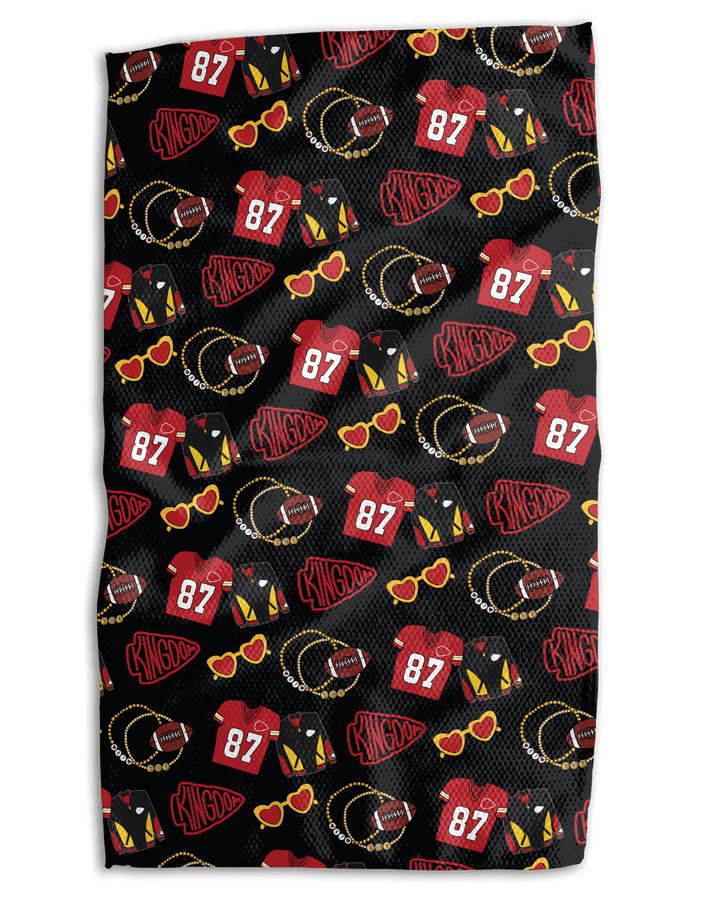 Karma is my BF 18x30 Work - harder Double - Sided Towel - Absorb - lumen