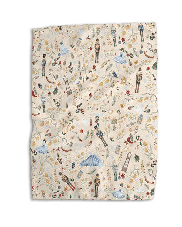 Kauffman Nutcracker 16x20 Bartender Single - Sided Towel - Absorb - lumen