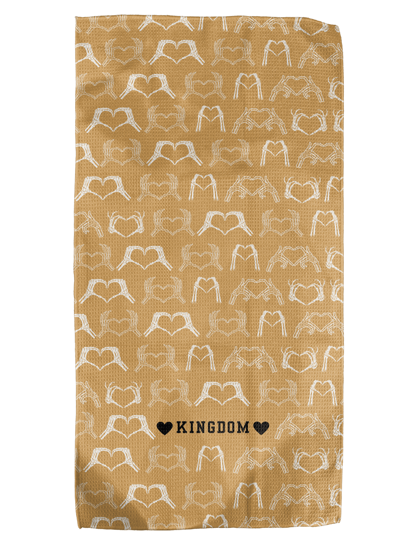 KC A Haunting We Will Go 12x24 Bartender Double - Sided Towel - Absorb - lumen