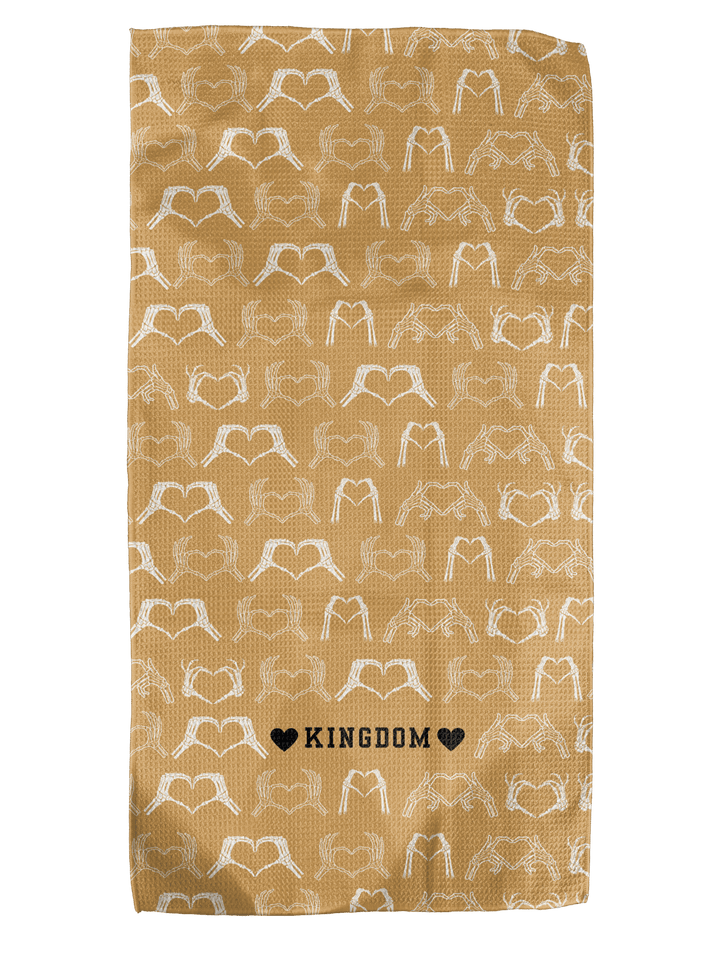 KC A Haunting We Will Go 12x24 Bartender Double - Sided Towel - Absorb - lumen