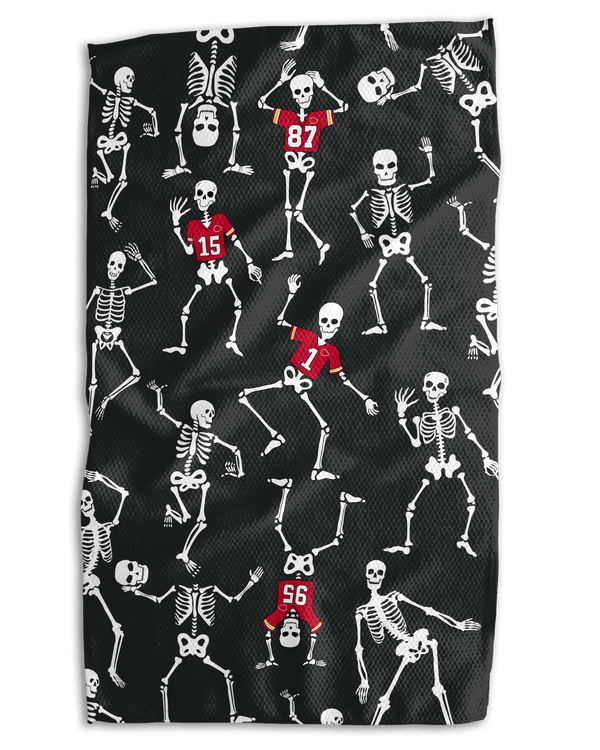 KC A Haunting We Will Go 18x30 Work - harder Double - Sided Towel - Absorb - lumen