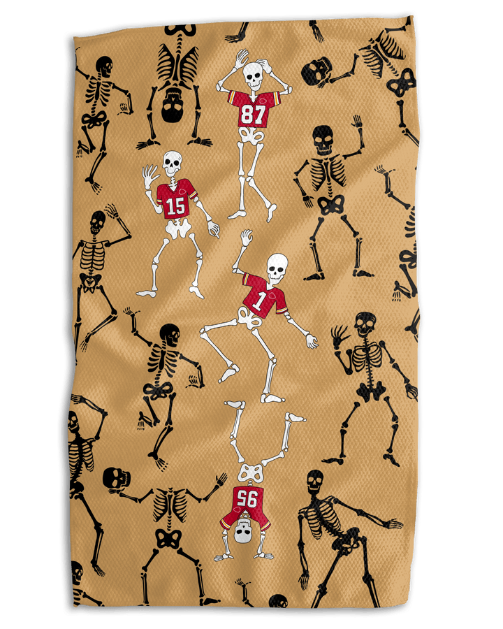 KC A Haunting We Will Go 18x30 Work - harder Double - Sided Towel - Absorb - lumen