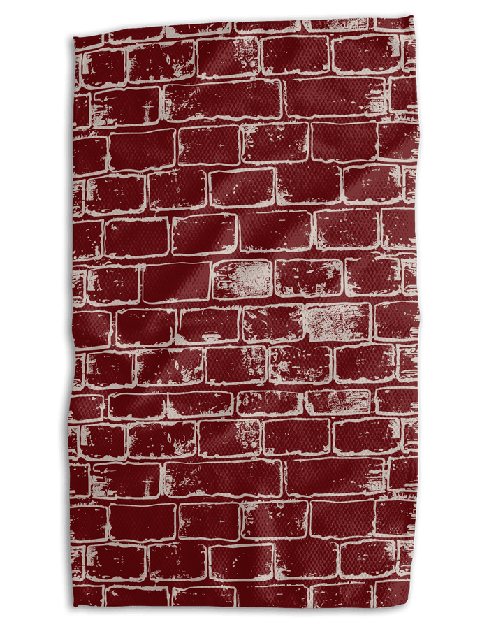 KC BBQ Sauce 18x30 Work - harder Double - Sided Towel - Absorb - lumen