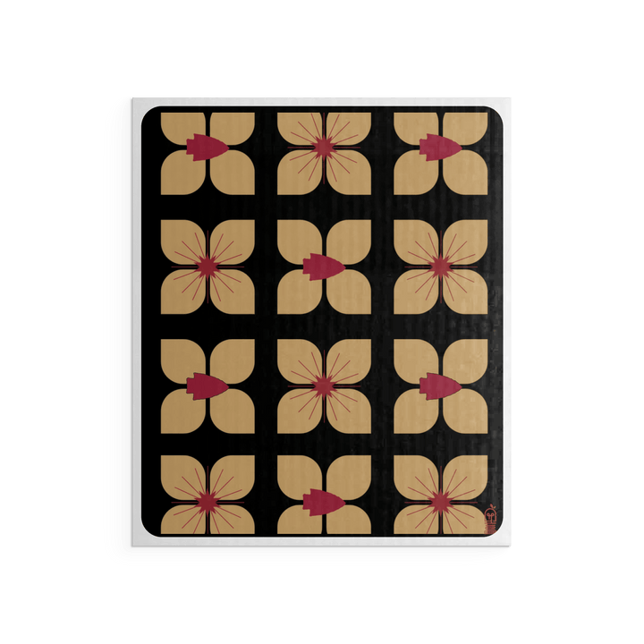 KC Floral Arrows Forever Paper Towel - Absorb - lumen