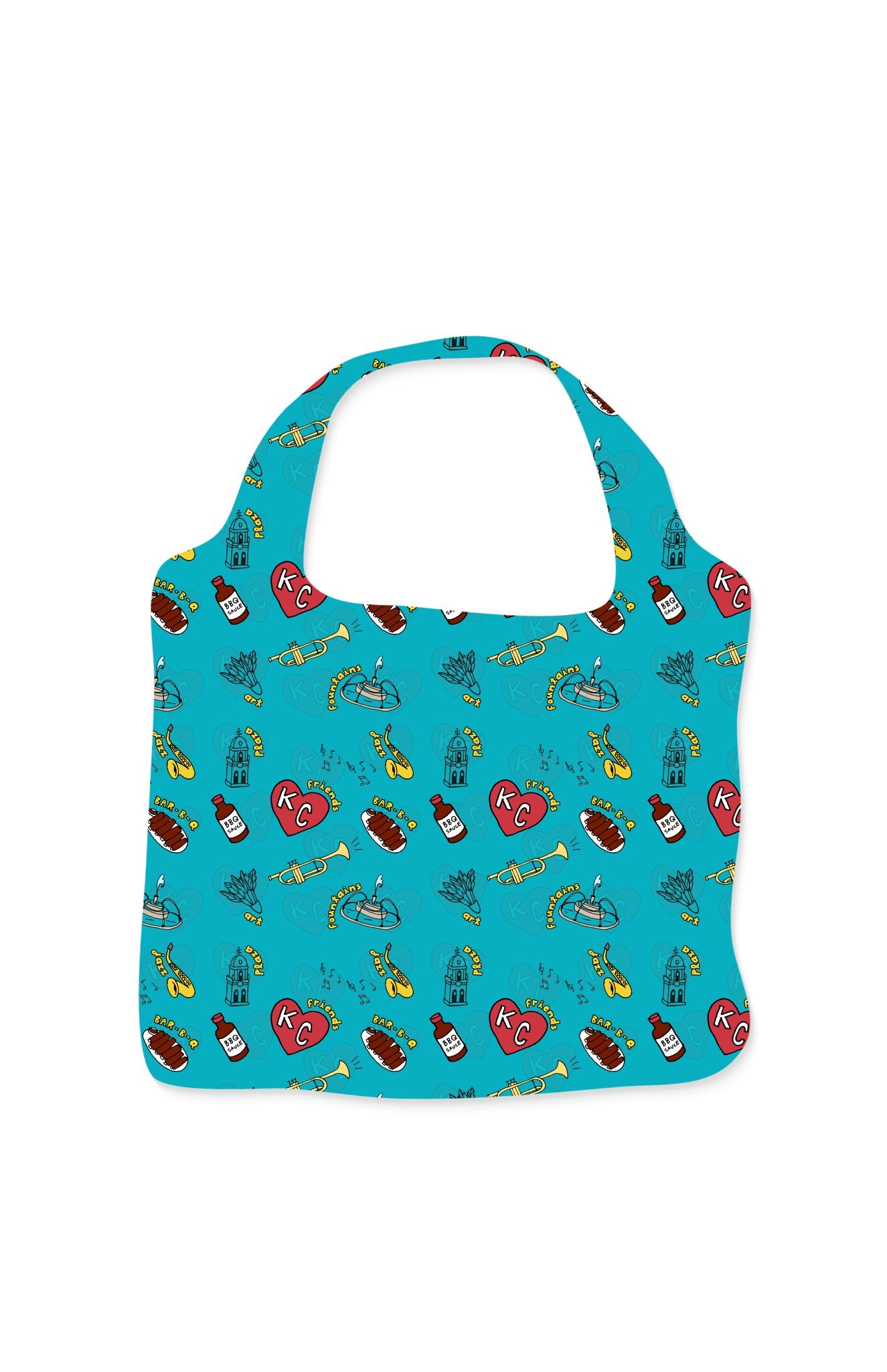 KC Friends Reusable Grocery Bag