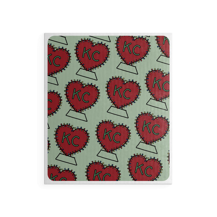 KC Hearts for Christmas Forever Paper Towel - Absorb - lumen