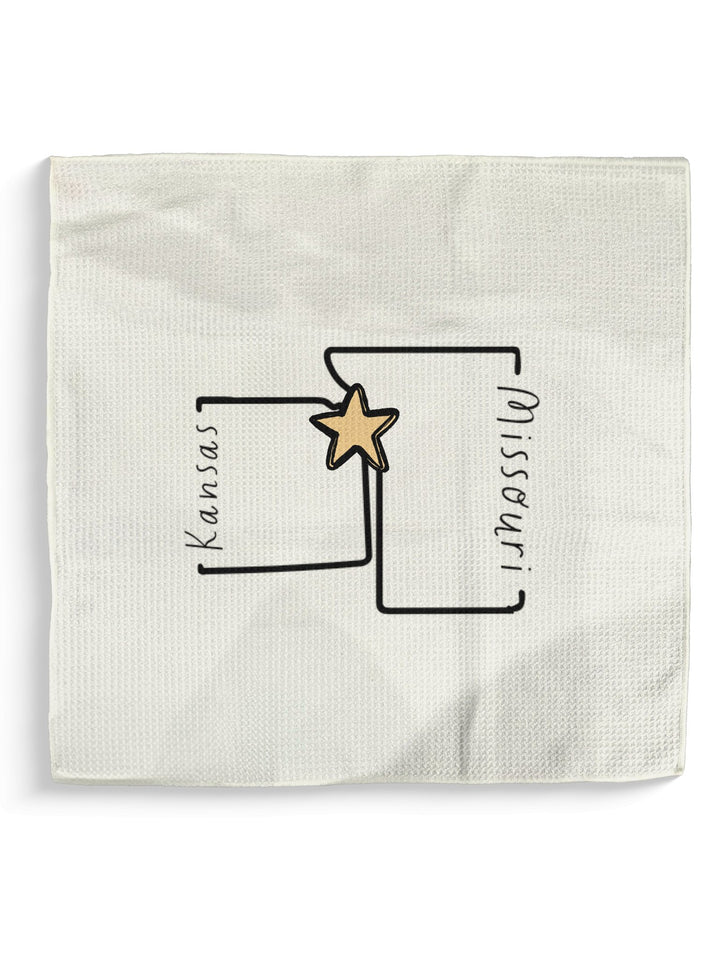 KC Icons Dish Cloth Sets Double - Sided - Absorb - lumen