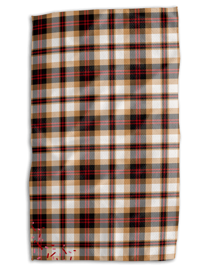 KC Milk N Cookies 18x30 Work - Harder Double - Sided Towel - Absorb - lumen