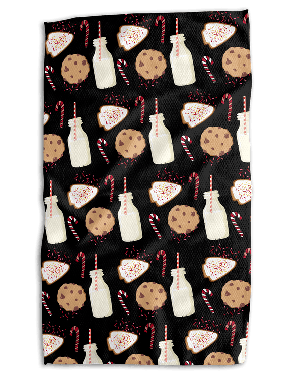 KC Milk N Cookies 18x30 Work - Harder Double - Sided Towel - Absorb - lumen