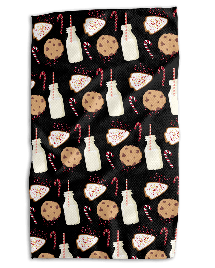 KC Milk N Cookies 18x30 Work - Harder Double - Sided Towel - Absorb - lumen