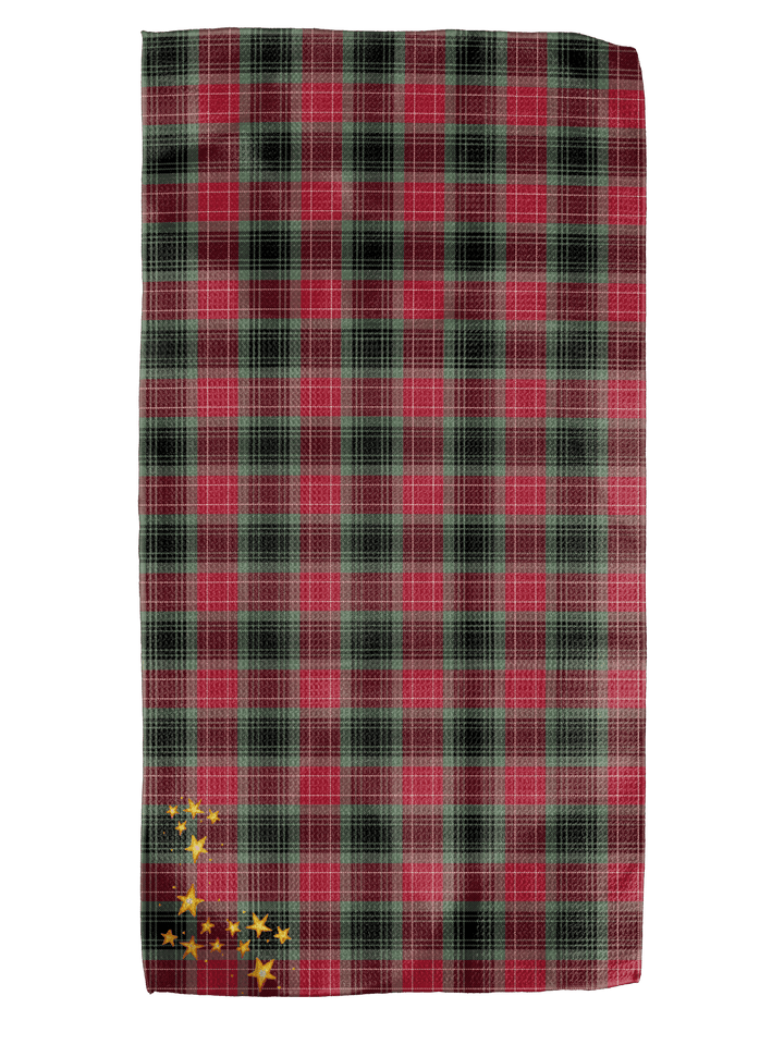 KC Nutcracker Crew 12x24 Bartender Double - Sided Towel - Absorb - lumen