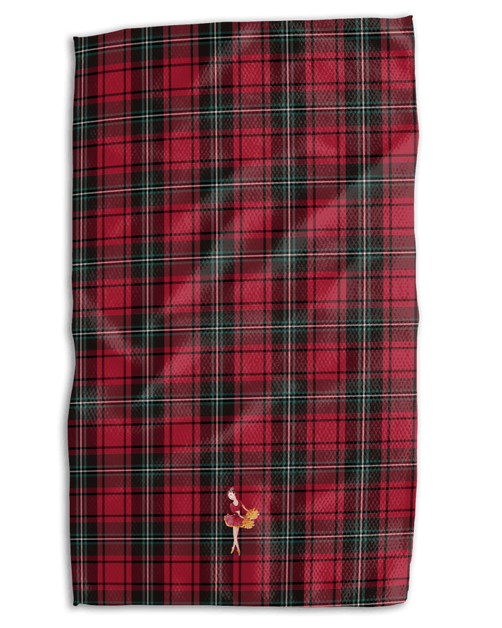 KC Nutcracker Line - up 18x30 Work - harder Double - Sided Towel - Absorb - lumen