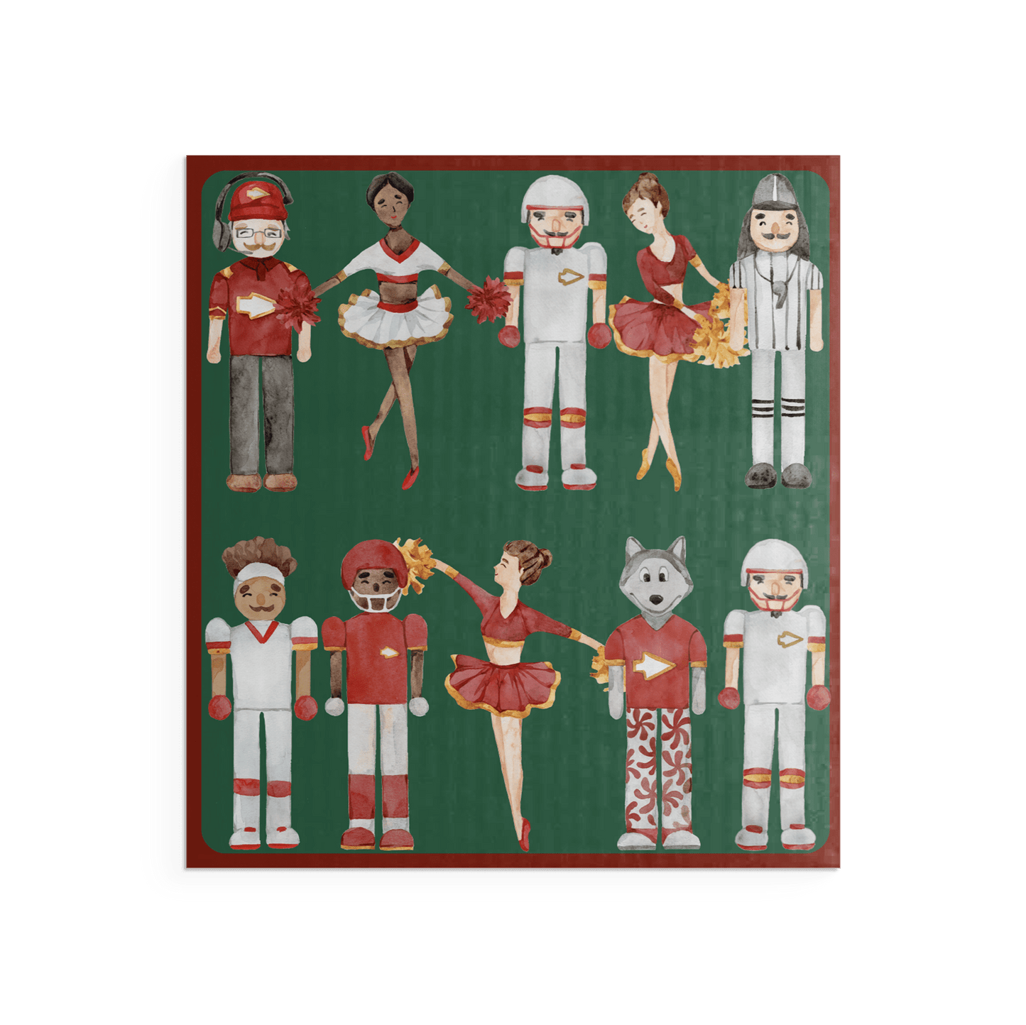 KC Nutcracker Swedish Sponge - Absorb - lumen