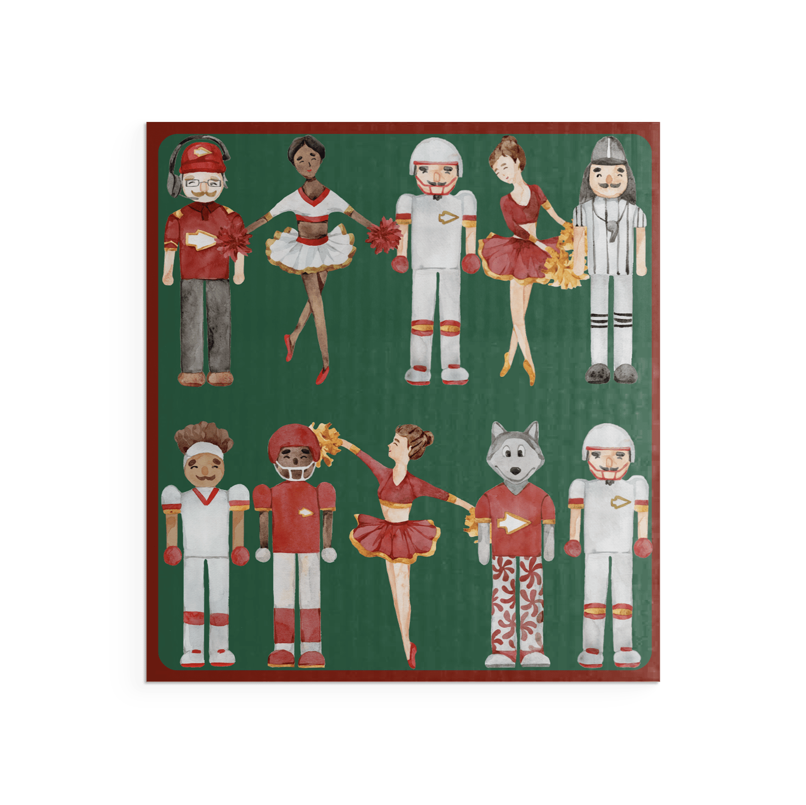 KC Nutcracker Swedish Sponge - Absorb - lumen