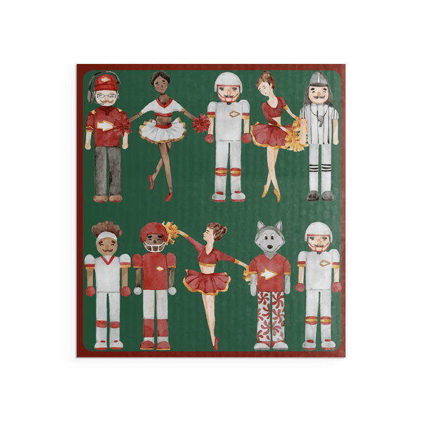 KC Nutcracker Swedish Sponge - Absorb - lumen