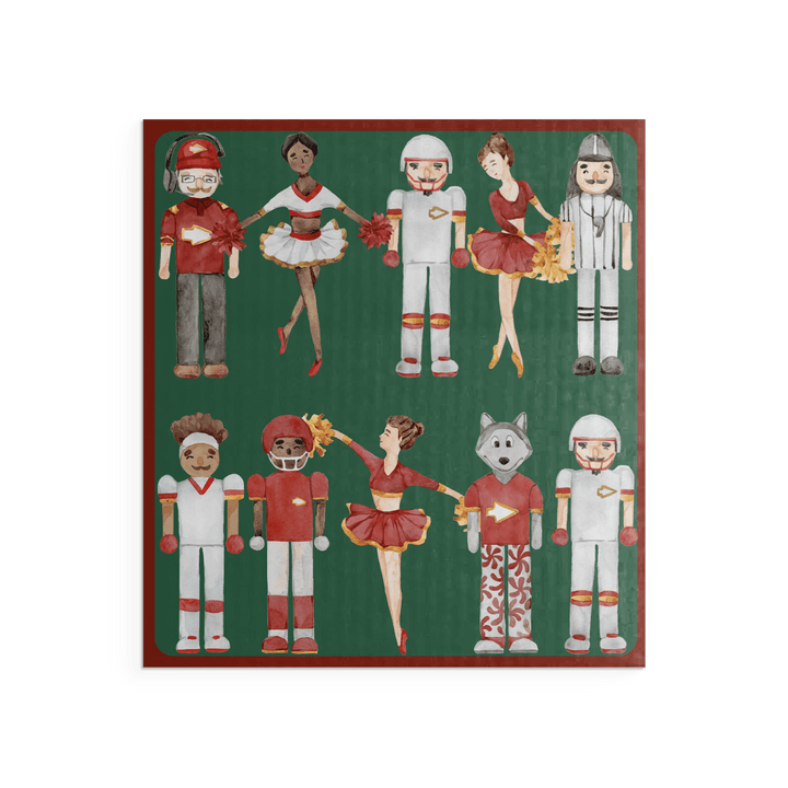 KC Nutcracker Swedish Sponge - Absorb - lumen