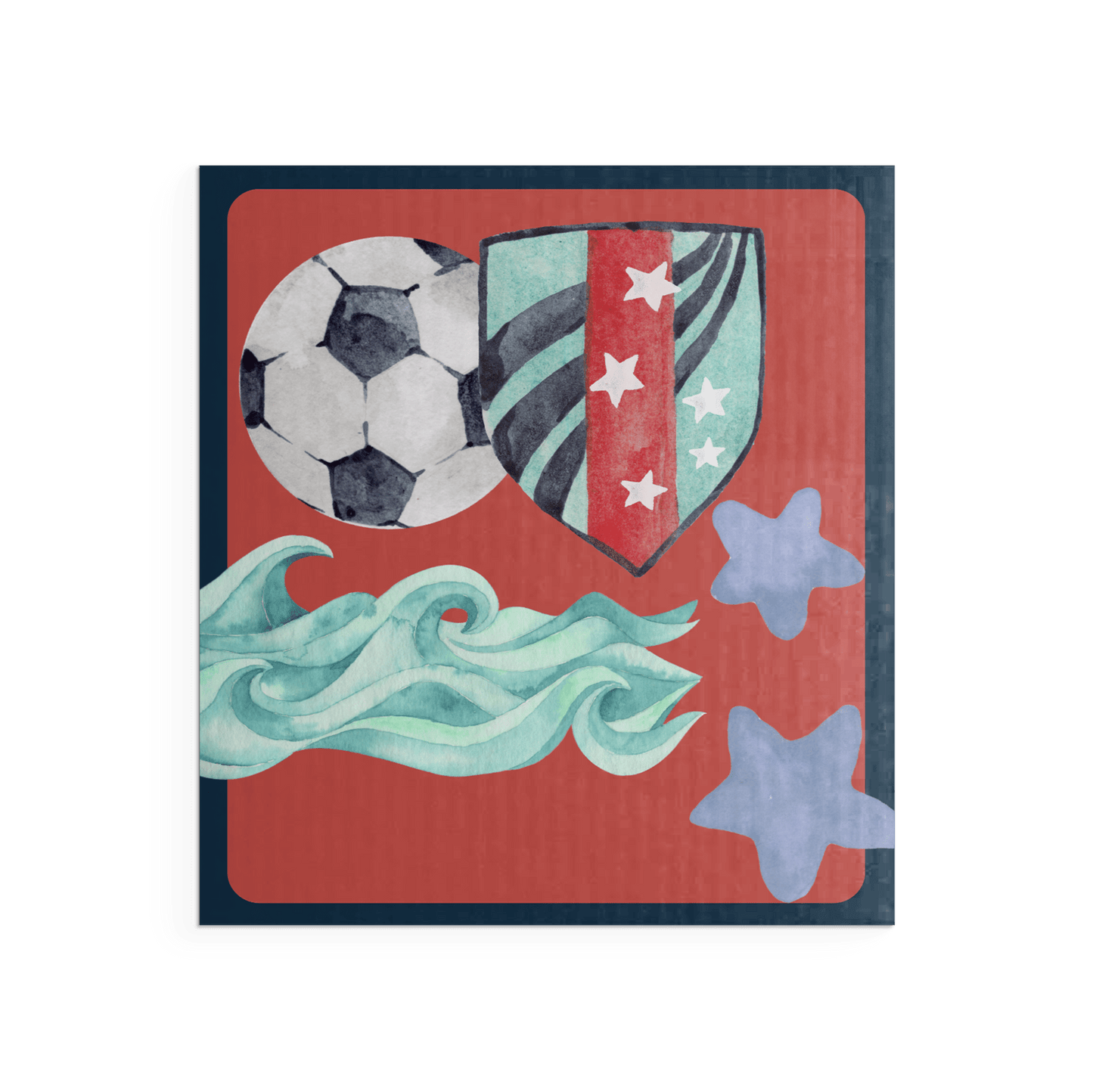 KC Soccer Sponge - Absorb - lumen
