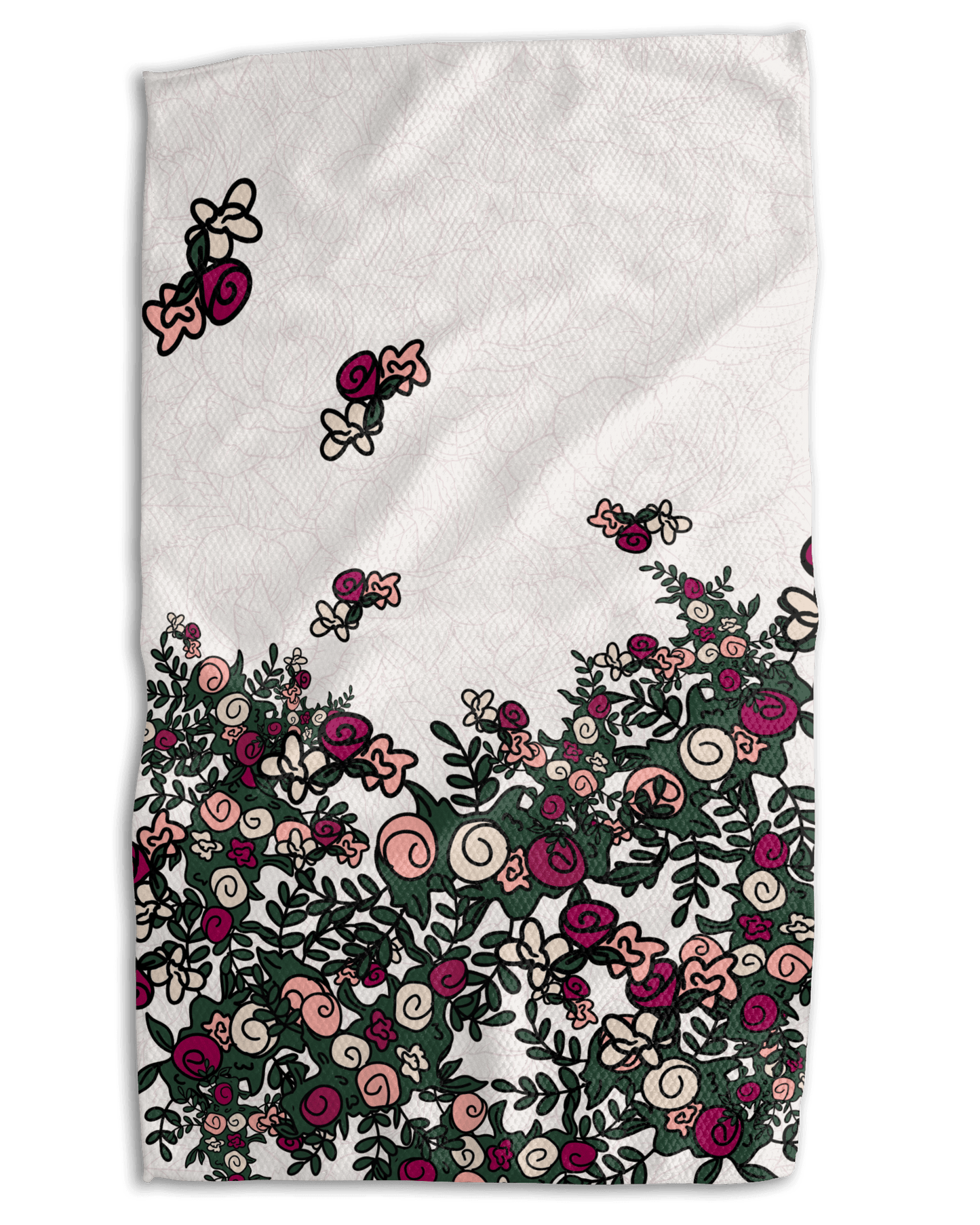 KC Wedding Kitchen Towel - Absorb - lumen