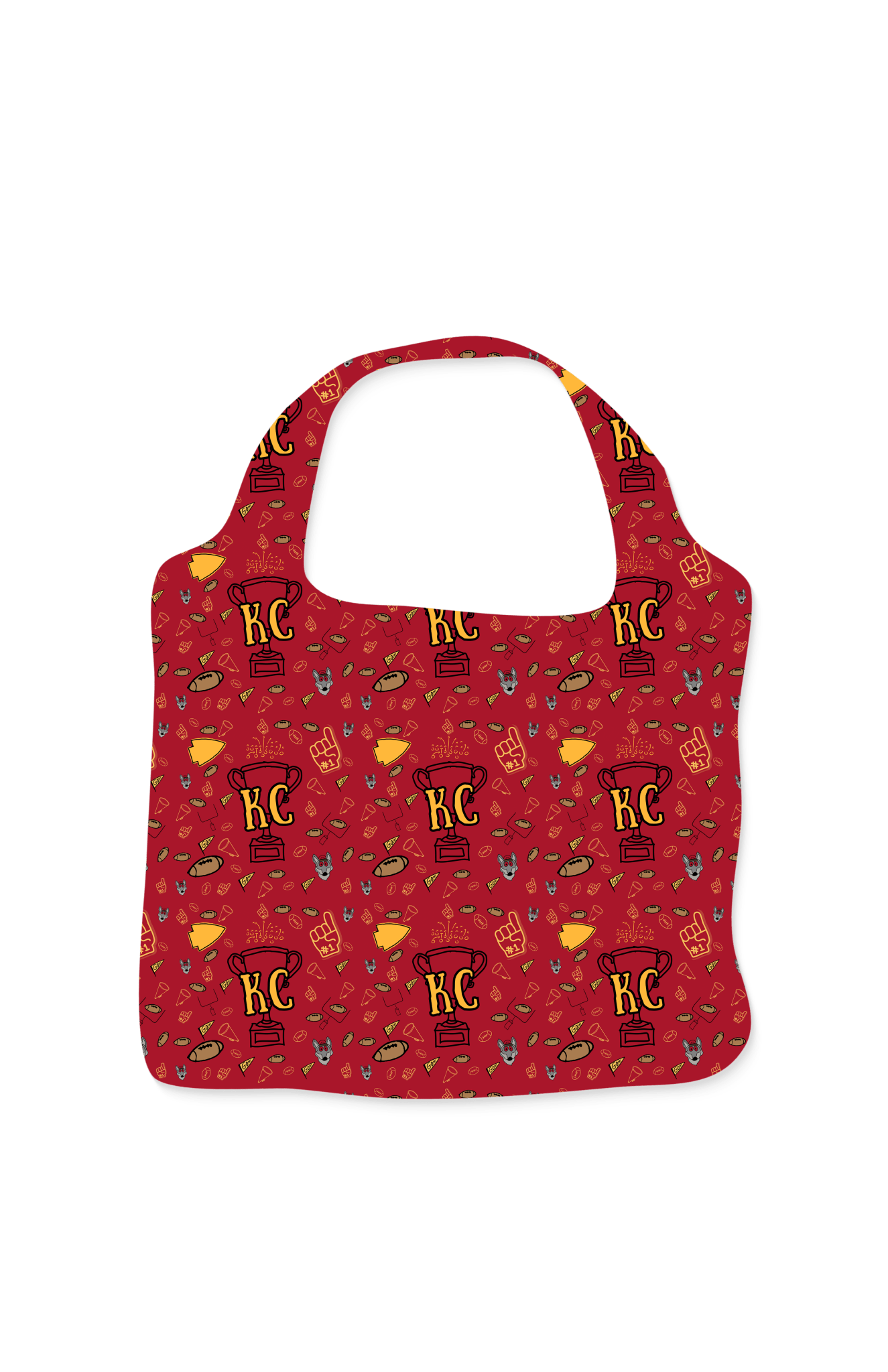 We Won Reusable Grocery Bag