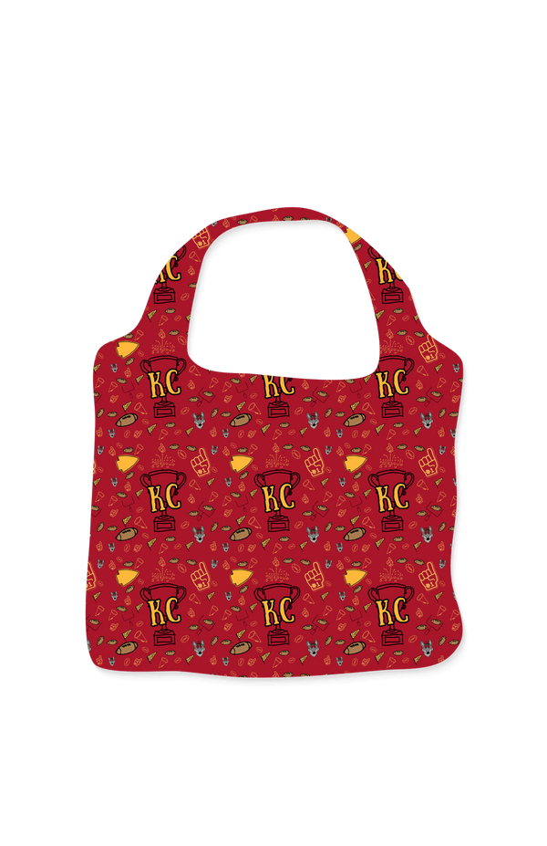 KC Wolf Reusable Grocery Bag - Absorb - lumen