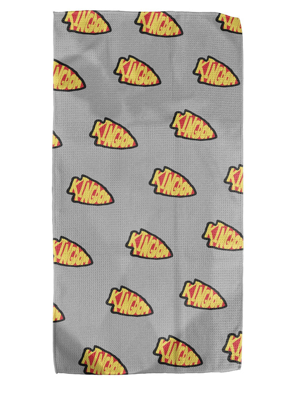 Kingdom Arrowhead 150 18x30 Workharder Double - Sided Towel - Absorb - lumen