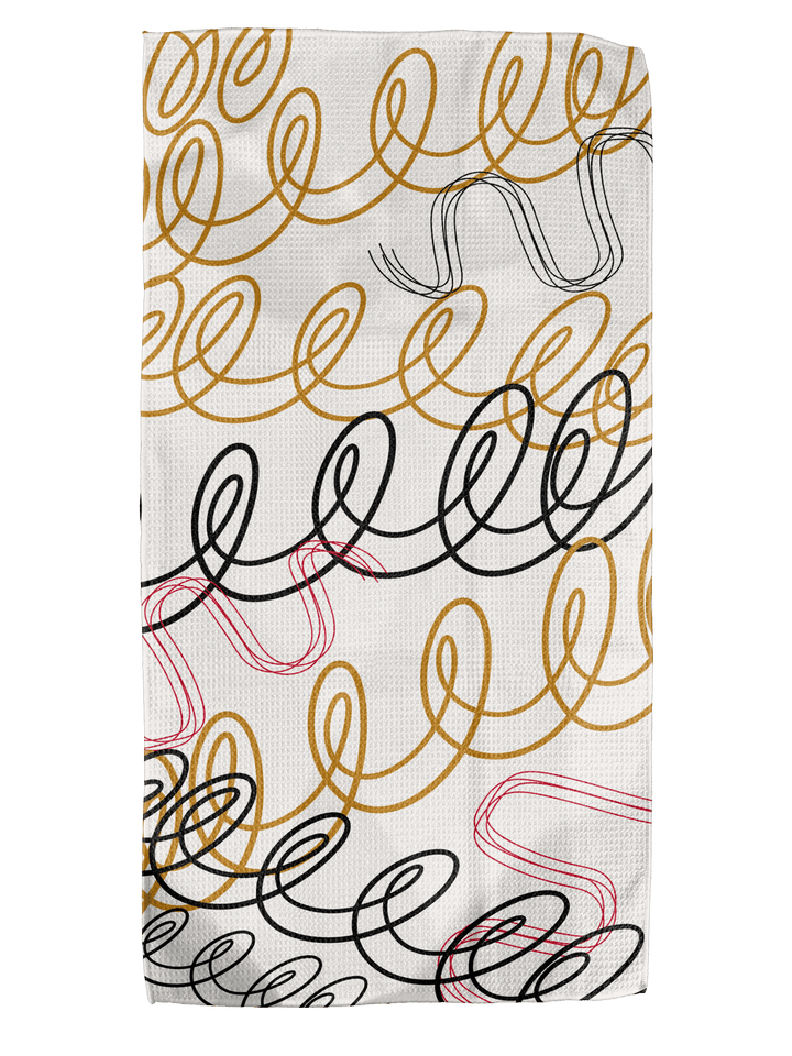 Kingdom Arrows Cream 12x24 Bartender Double - Sided Towel - Absorb - lumen