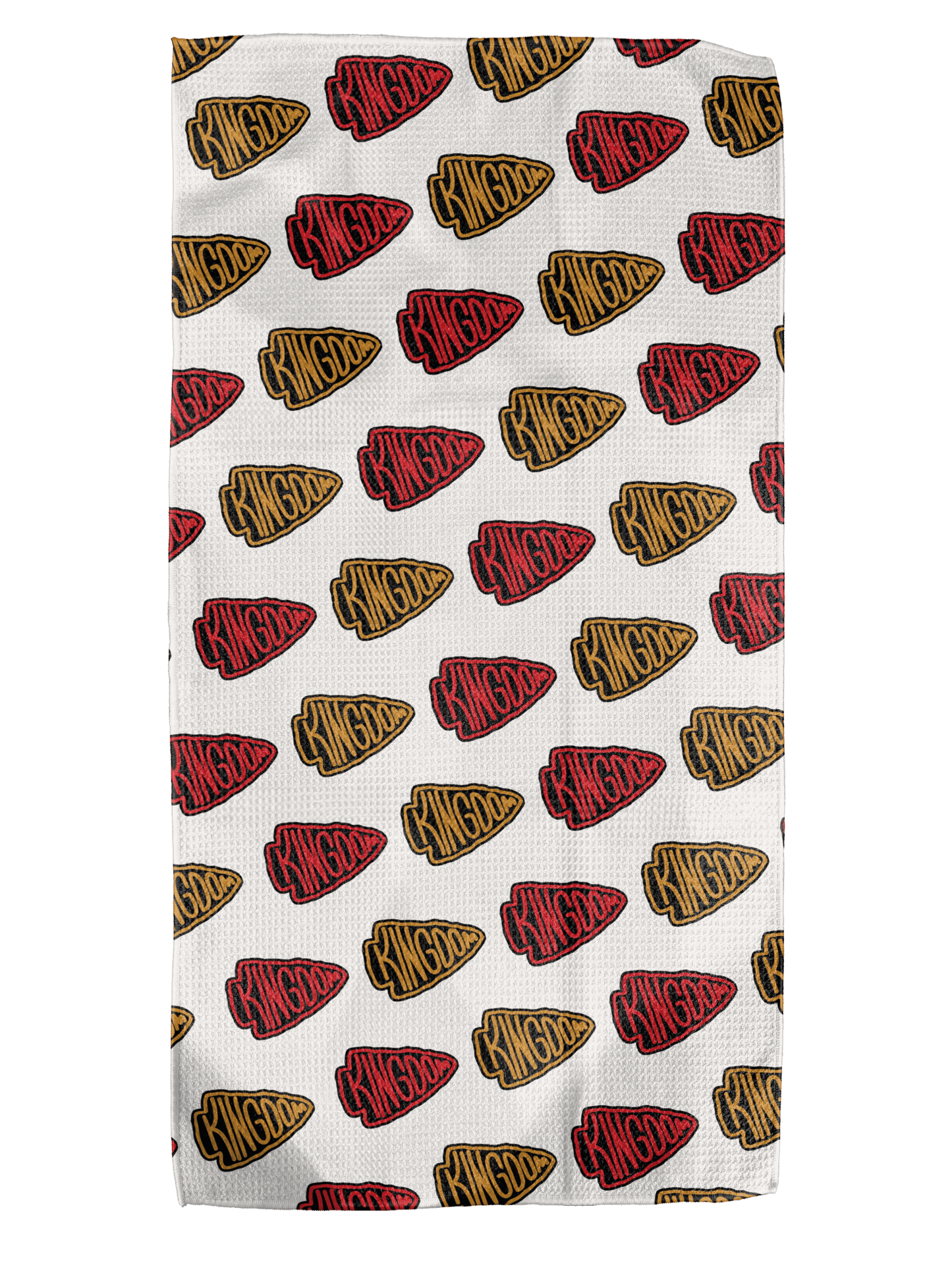 Kingdom Arrows Cream 12x24 Bartender Double - Sided Towel - Absorb - lumen