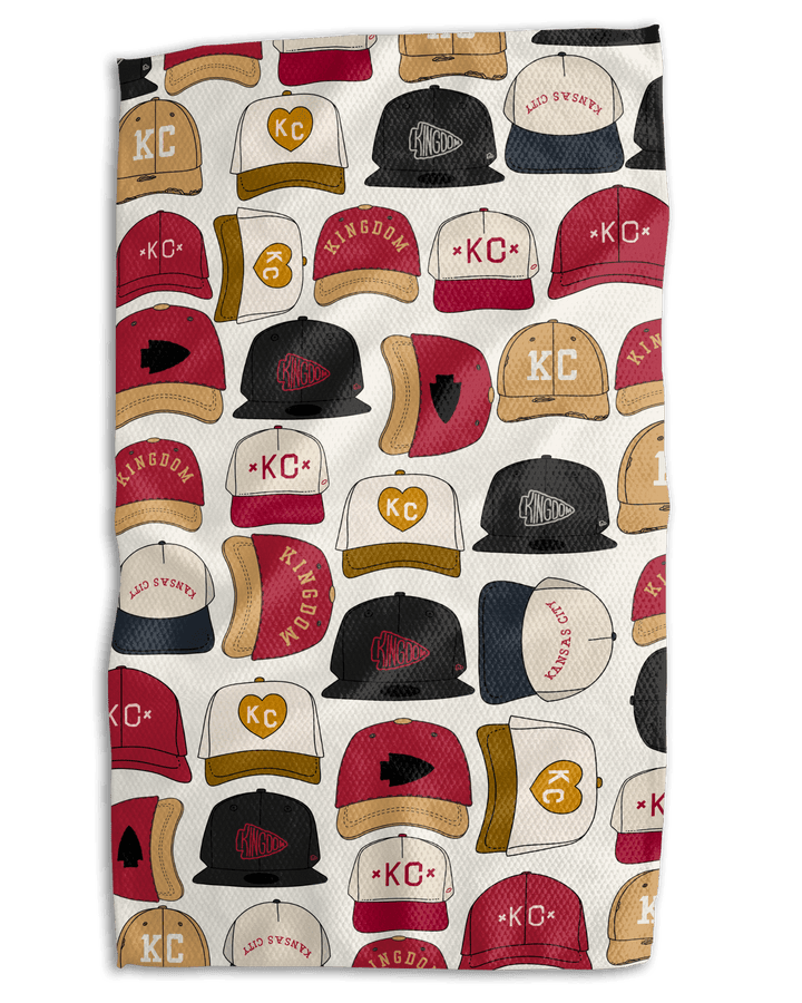 Kingdom Hats 18x30 Work - harder Double - Sided Towel - Absorb - lumen