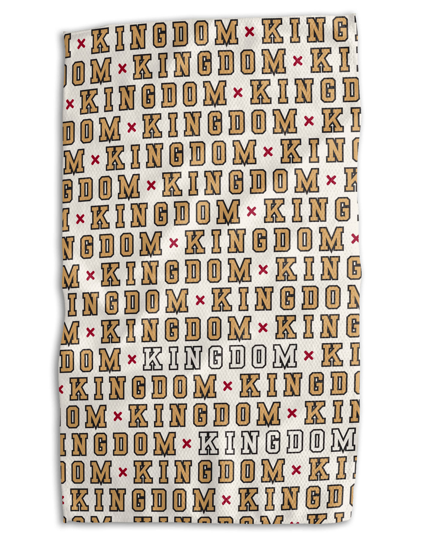 Kingdom Hats 18x30 Work - harder Double - Sided Towel - Absorb - lumen