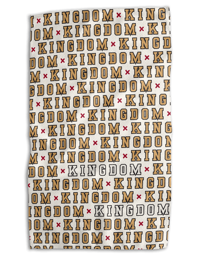 Kingdom Hats 18x30 Work - harder Double - Sided Towel - Absorb - lumen
