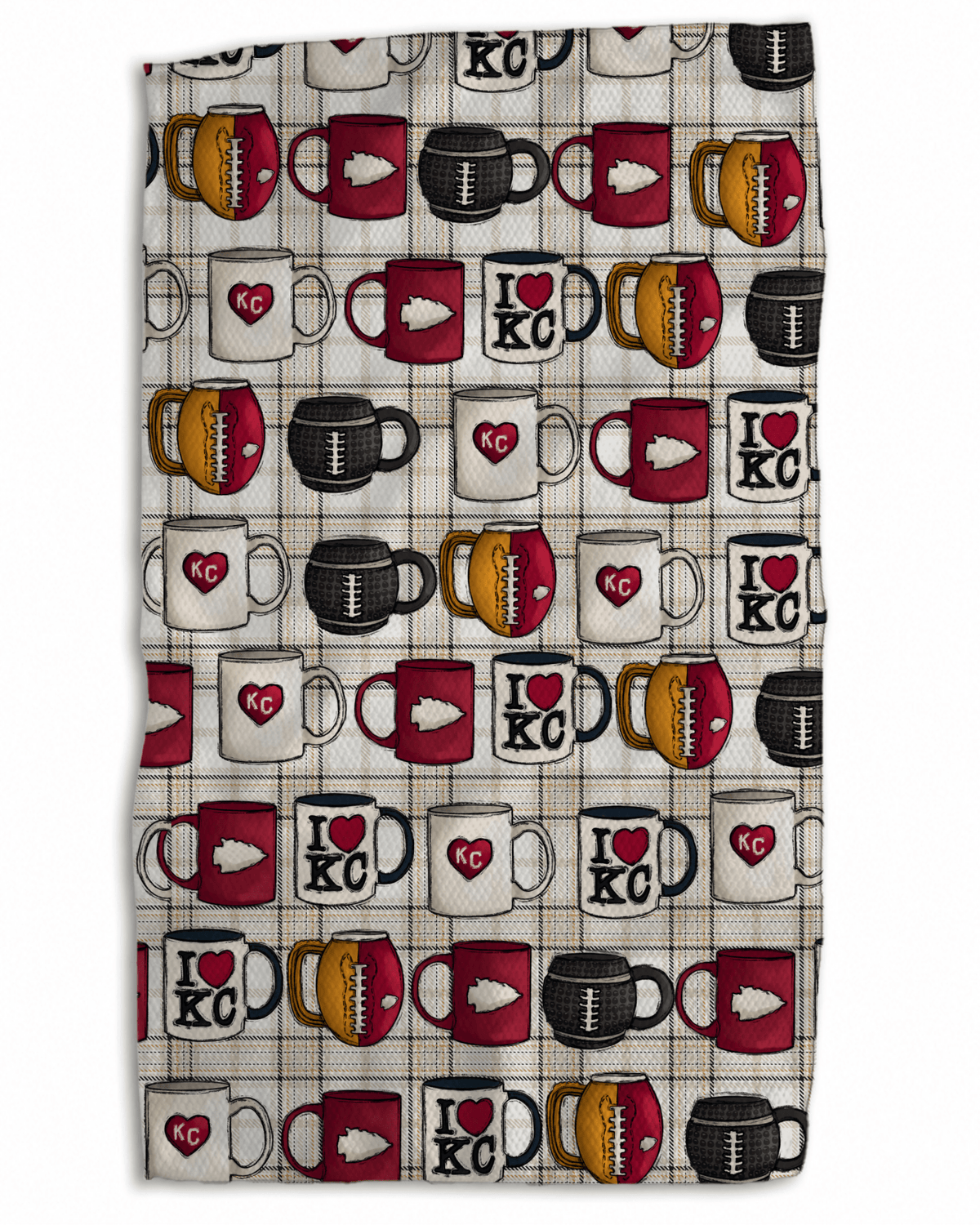 Kingdom Mugs Kitchen Towel - Absorb-lumen