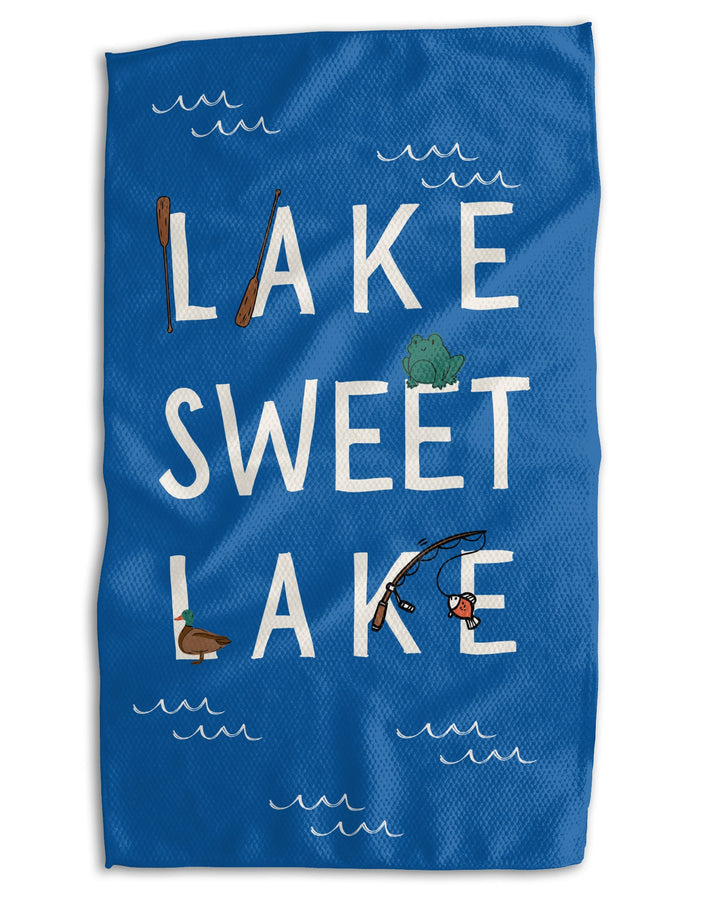 Lake Life 18x30 Work - Harder Double Sided - Absorb - lumen