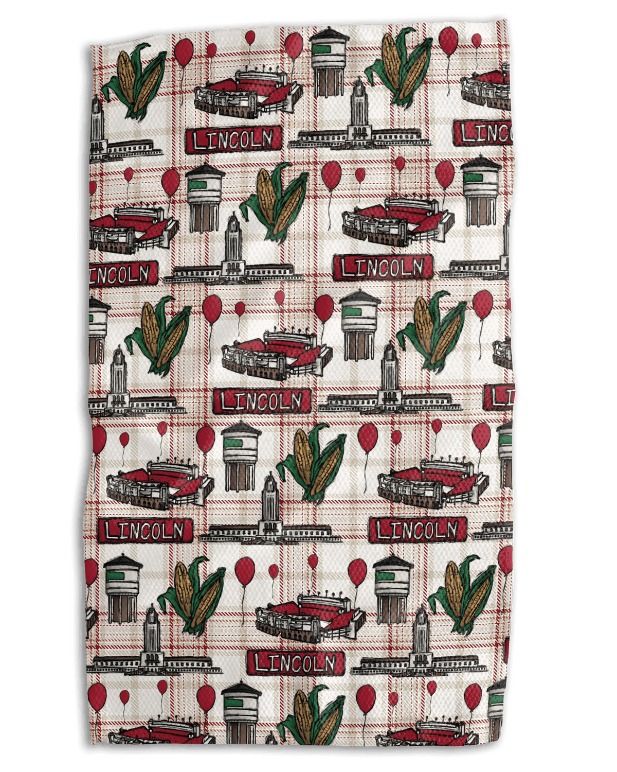 Lincoln City Proud Kitchen Towel - Absorb-lumen