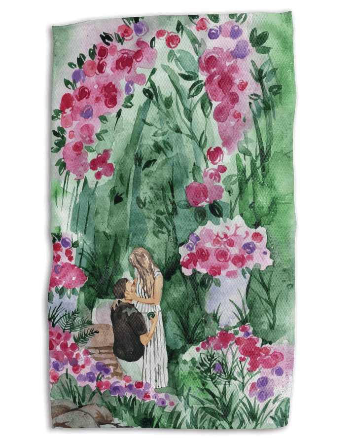 Love Story 18x30 Work - Harder Double - Sided Towel - Absorb - lumen