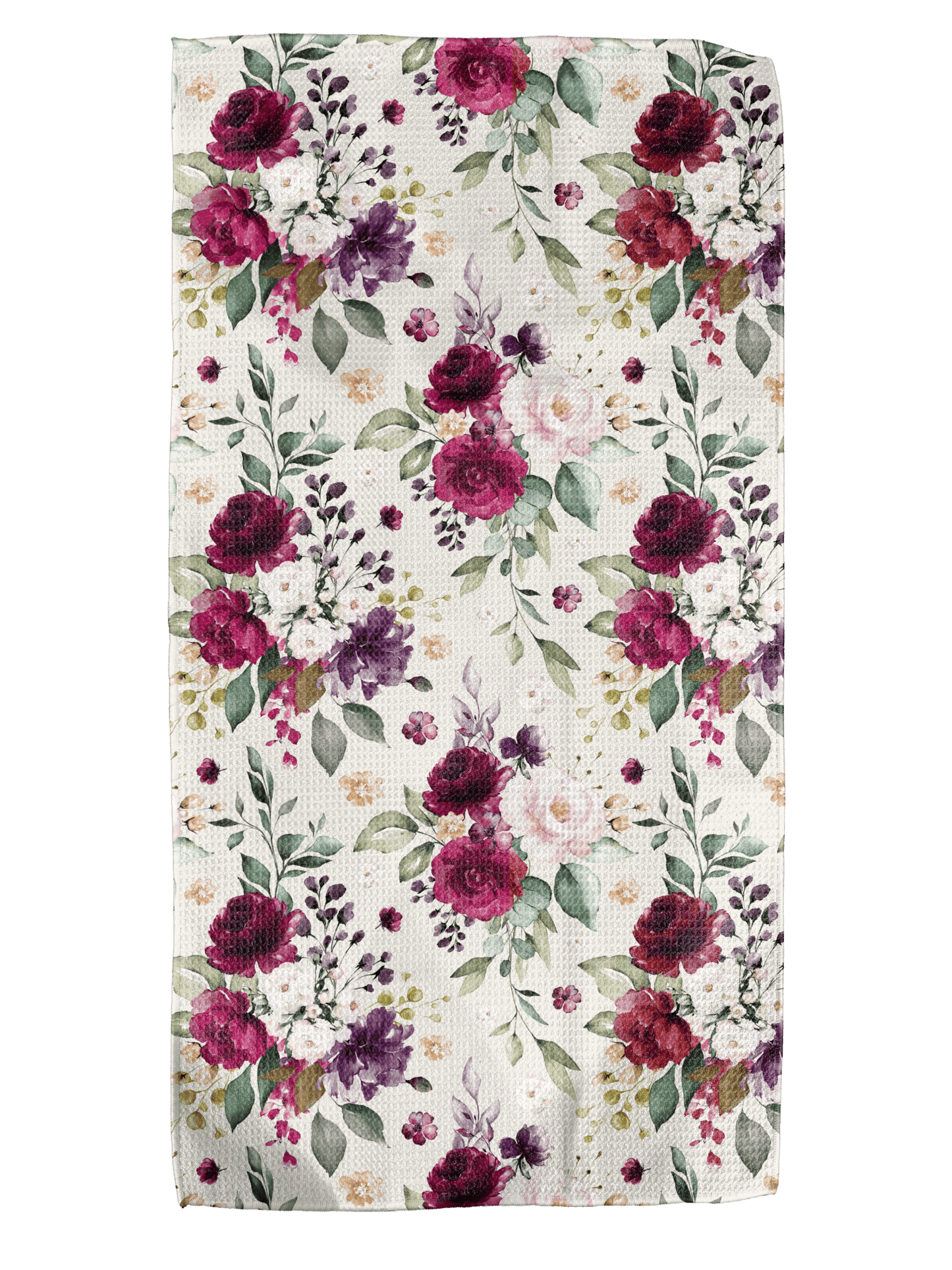Lover's Garden 12x24 Bartender Double - Sided Towel - Absorb - lumen