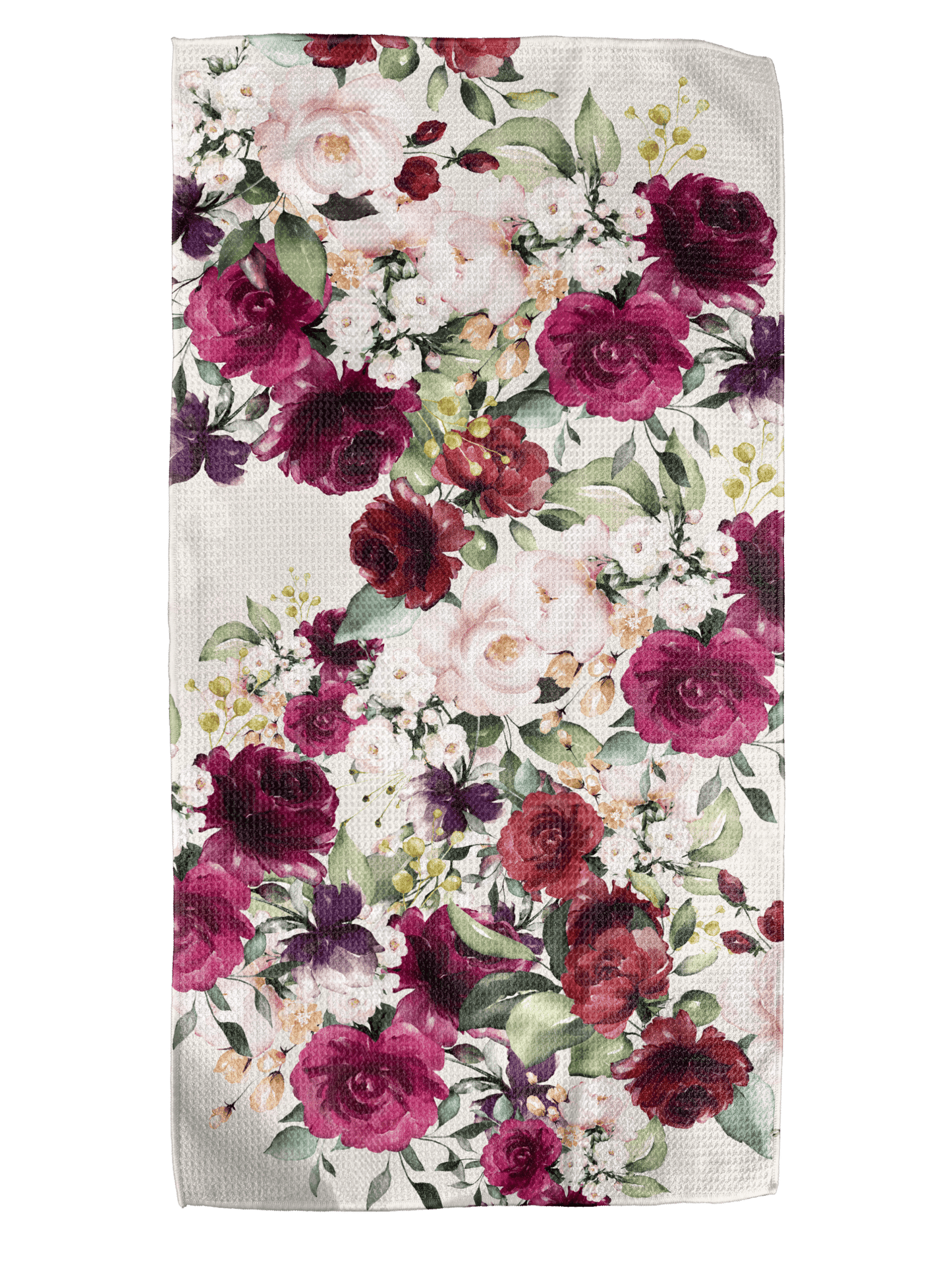 Lover's Garden 12x24 Bartender Double - Sided Towel - Absorb - lumen