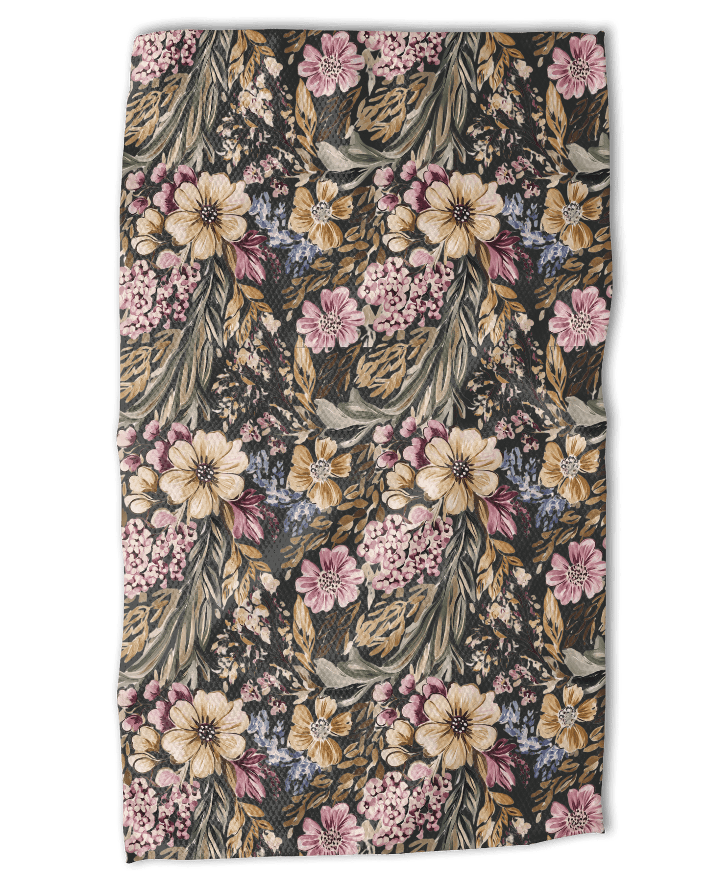 Mauve Garden Manor Kitchen Towel - Absorb-lumen