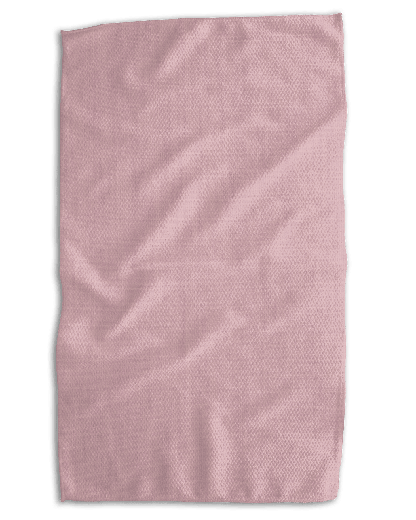 Mauve KC Hearts Kitchen Towel - Absorb-lumen