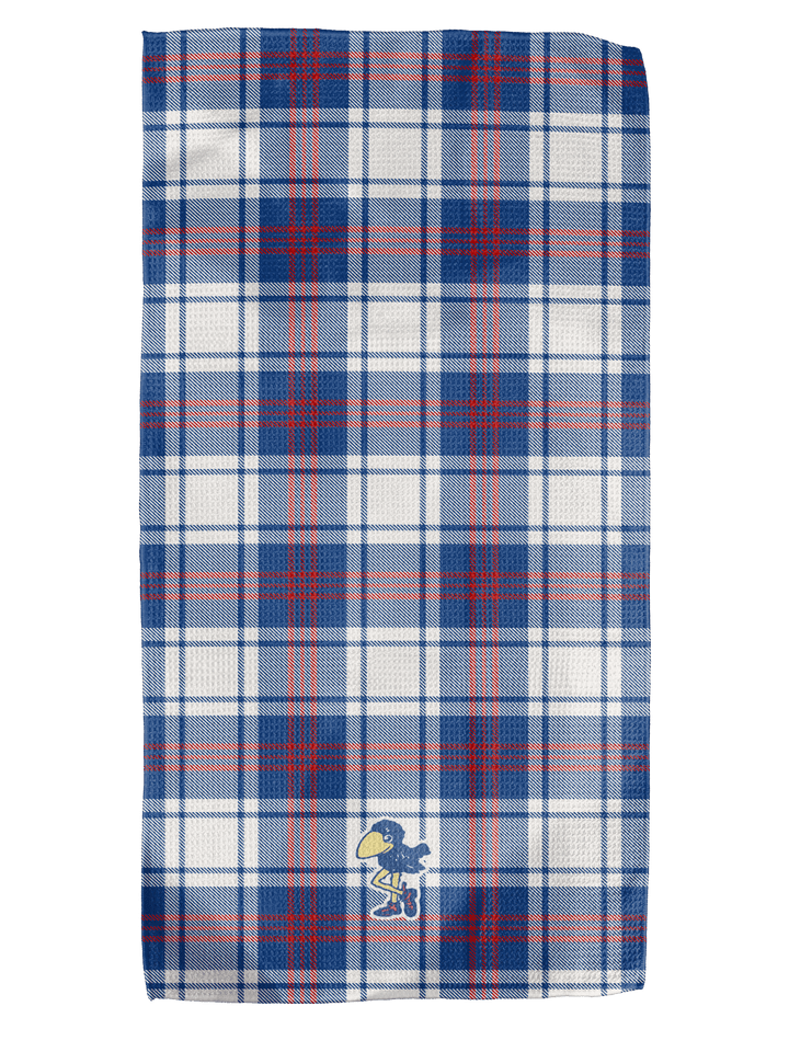 Meet Me in Lawrence 12x24 Bartender Double - Sided Towel - Absorb - lumen