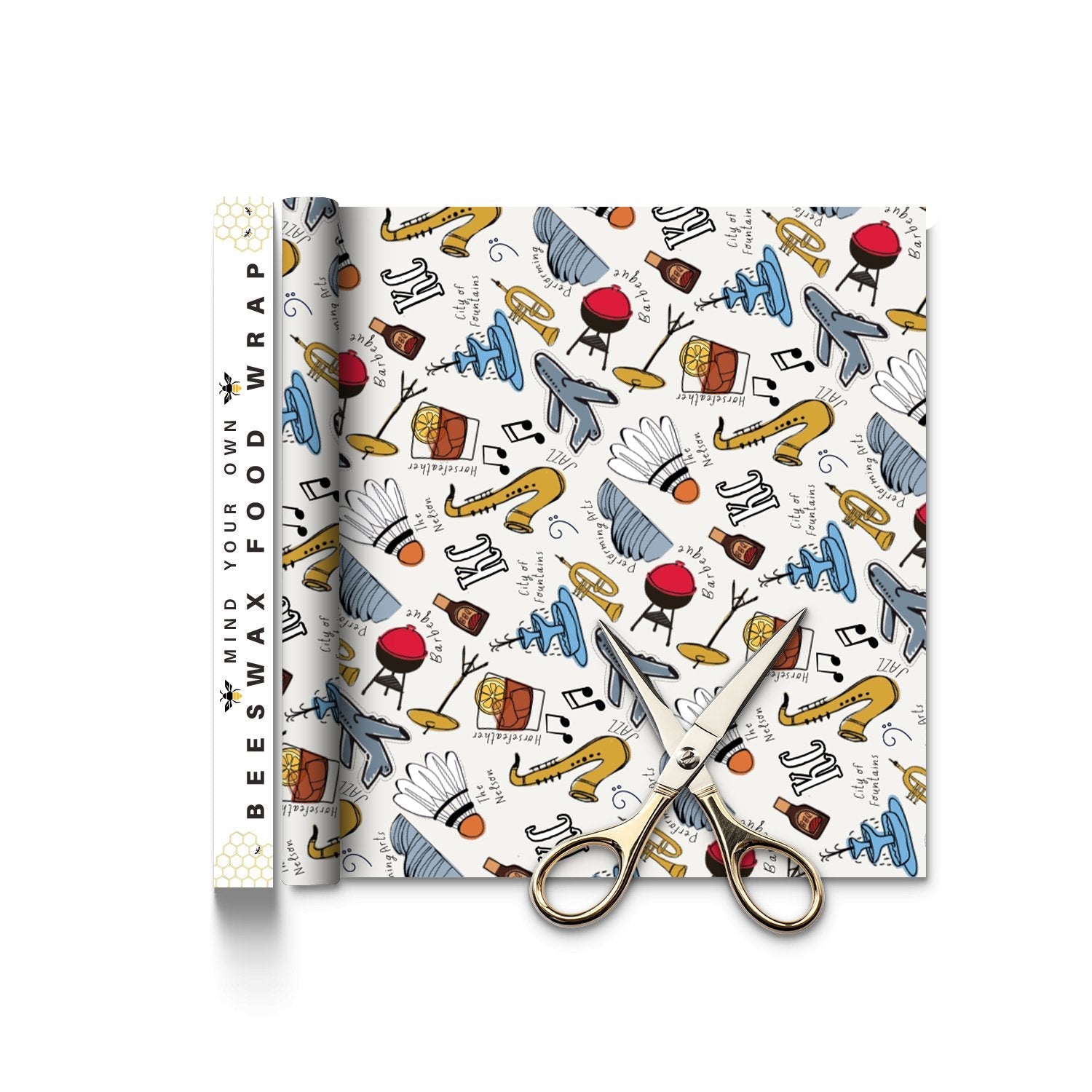 Mind Your Own Beeswax Rolls Peanuts and Cracker Jacks Absorblumen