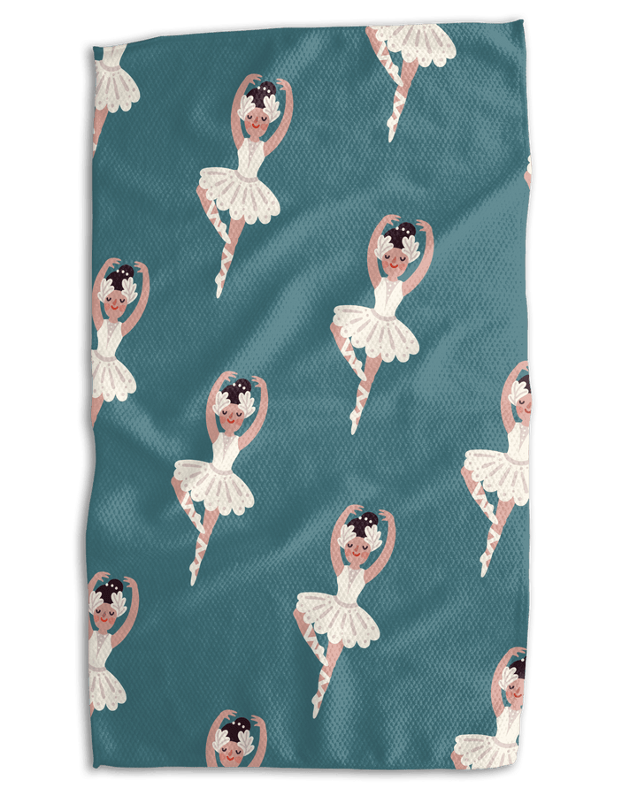 Mistle - Toe and Twinkles 18x30 Work - harder Double - Sided Towel - Absorb - lumen