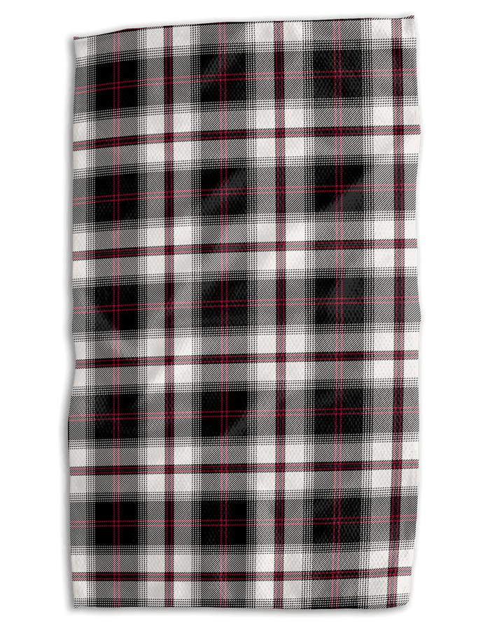 Modern KC Christmas 18x30 Work - Harder Double - Sided Towel - Absorb - lumen