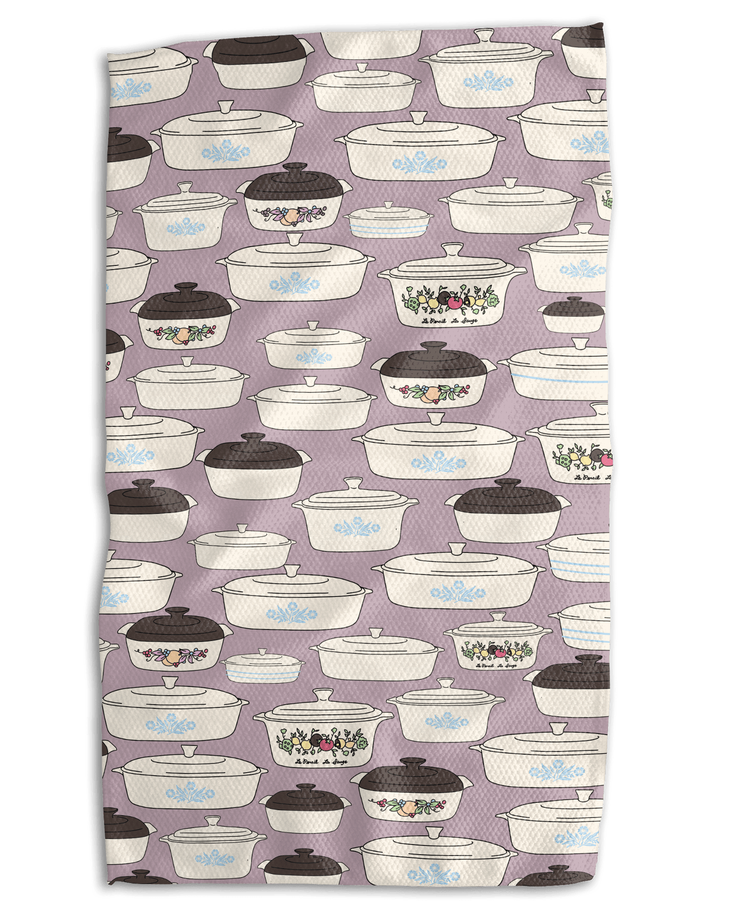 Mom's Corning Ware Kitchen Towel - Absorb - lumen