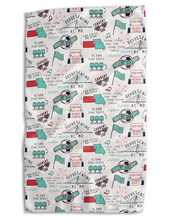 New KC Baby 18x30 Work - Harder Double - Sided Towel - Absorb - lumen