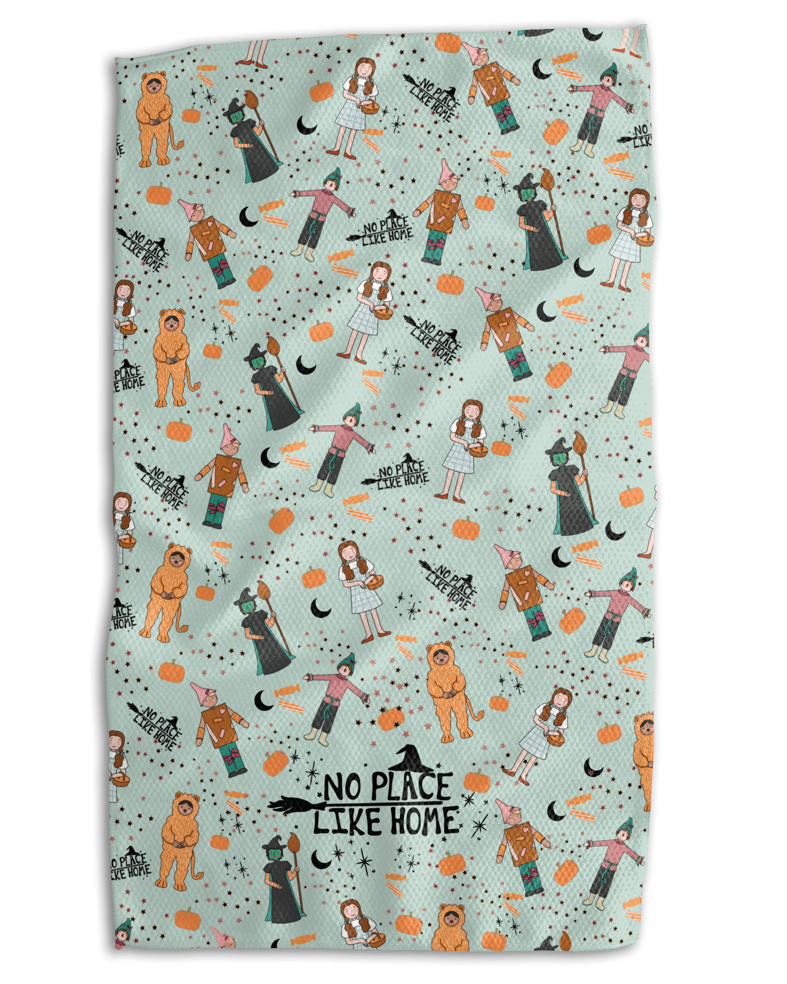 No Place Like Home Kitchen Towel - Absorb-lumen